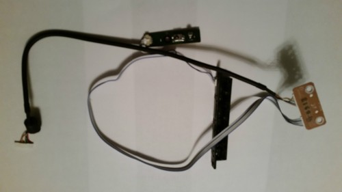 Remote sensor side buttons - remote,