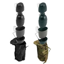 BCB Multi-Fuel 5-Piece Cooking System Camping Stove Hiking Army Military