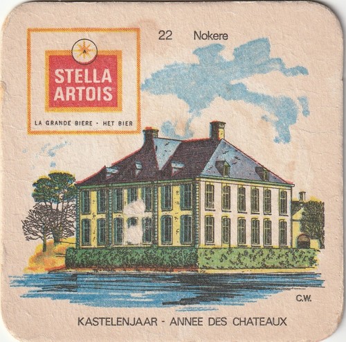 Beer mat stella artois - mat,