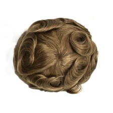 French Lace Front Mens Toupee