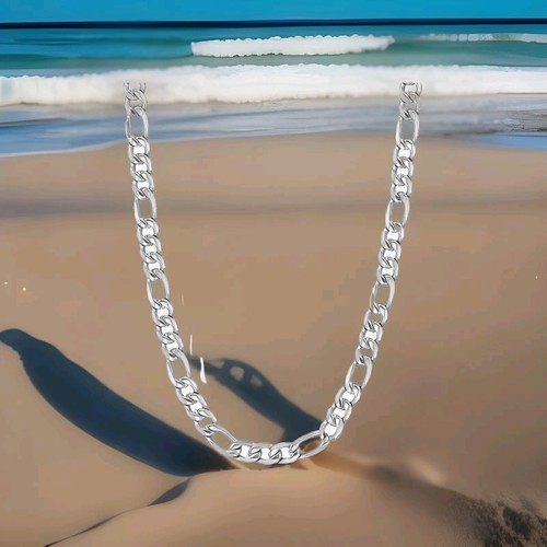 Figaro chain necklace - chain, 61cm