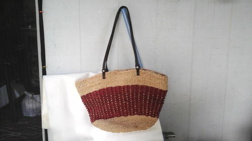 Straw wicker corn - wicker, beach