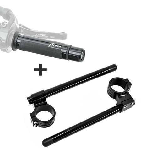 Handlebar set for honda - handlebar,