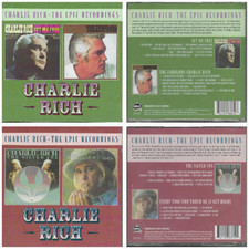 Charlie Rich Epic/Edsel CDs