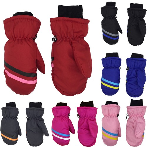 Kids children ski gloves - kids,