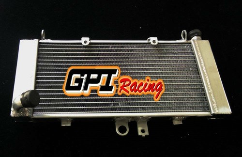 New aluminum radiator - new,