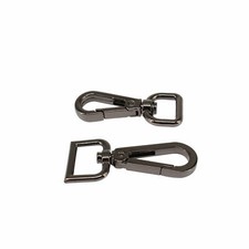 Lobster Trigger Clasps Swivel Buckle with D Ring Hook for Handbags Purse 1-10pcs
