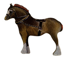 Shire Horse Cake Topper -
