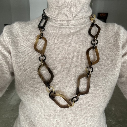 Hwk designs buffalo horn link - designs:,