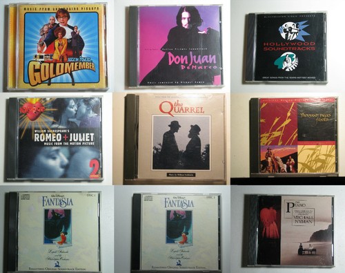 Movie soundtracks various - soundtracks, cd