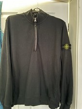 Stone Island Men's Quarter Zip