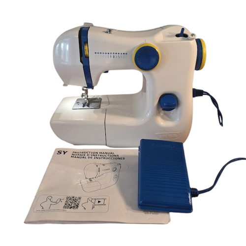 Ikea sewing machine blue - machine,