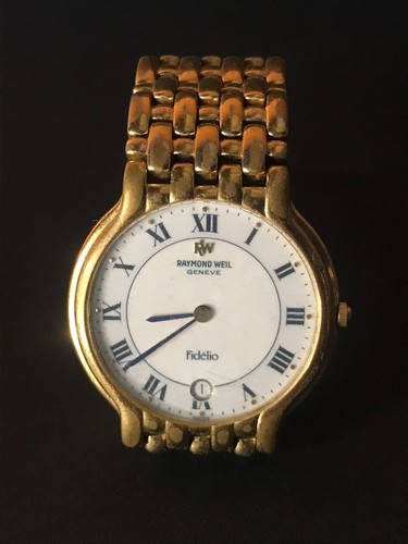 Raymond weil vintage gold - weil,