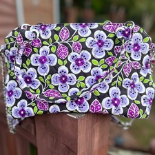 Vera Bradley Plum Petals