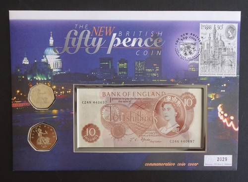 1997 the new british 50p - 1997,