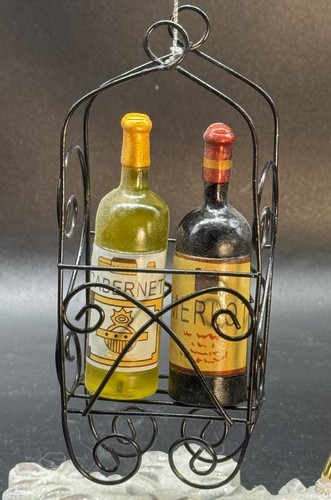 Wine bottles christmas - bottles,
