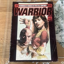 Warrior Monthly UK Comic #15