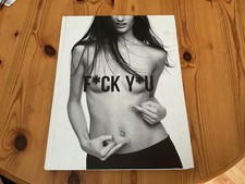  f*ck y*u Ranking rare 2014 first edition book. Female cover   Photography