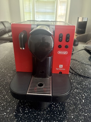 Red delonghi nespresso machine - delonghi,