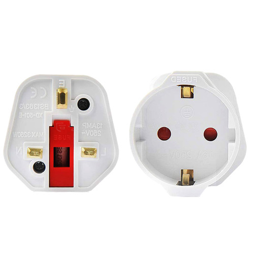 European pin 3 - uk, 3-pin