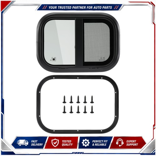 Camper window with - window,