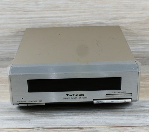 Technics hd350 fm tuner - technics, am/fm