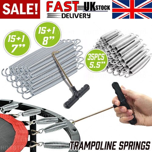 Trampoline springs 7 - trampoline, 5.5/7/8