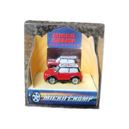 Micro champ collection red - collection,