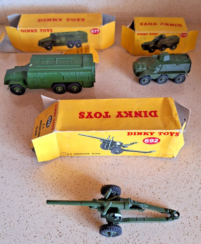 Dinky toys 692 677 - dinky, and