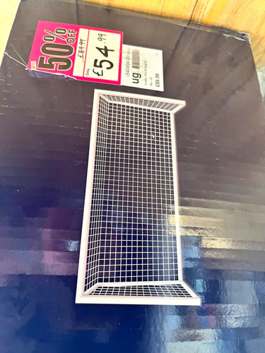 Sondico 8ft 4ft football net - 8ft,
