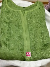 Lucknowi Kurta Chikankari