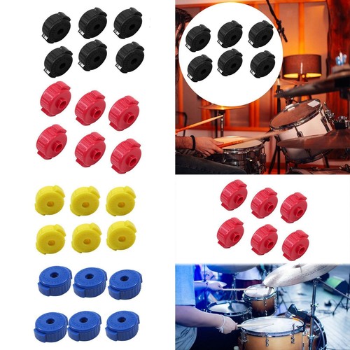 Pieces quick release cymbal - 6,