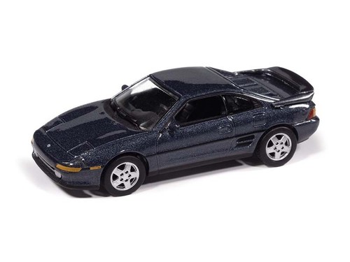 1991 toyota mr2 bluish gray - bluish,