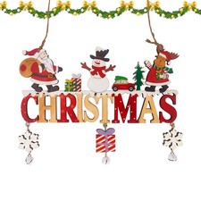 Wooden Christmas Decorations