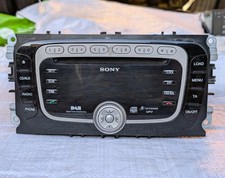 Sony 6 Disc CD DAB Radio for Various Ford Models (8S7T-18C939-ME)