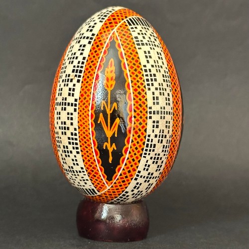 Real ukrainian pysanky goose - ukrainian, pysanky.