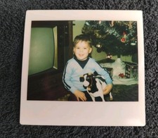 Vintage Polaroid Photo Little