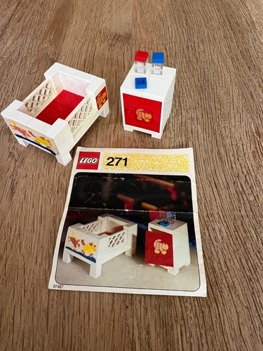 Vintage lego homemaker - homemaker, 271