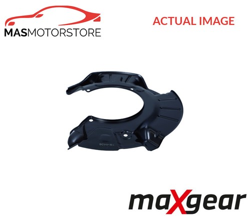 Splash panel brake disc - splash,