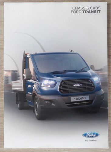 Ford transit chassis cabs - ford,