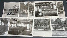 Nine 1928 8x10s Mack Tour Bus NOELANI LOPES HAWAIIANS Song Birds Vaudeville Band