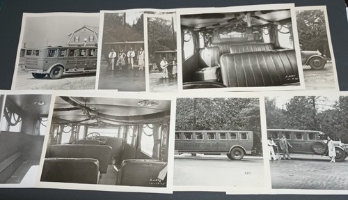 Nine 1928 8x10s mack tour - 8x10s,