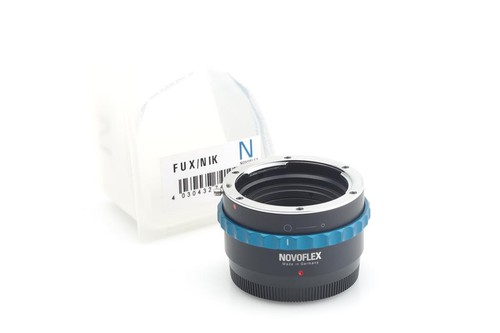 Novoflex adapter fux nik nikon - adapter,