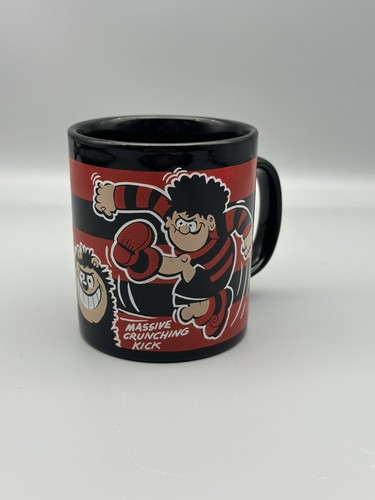 Dennis the menace mug vintage - the,