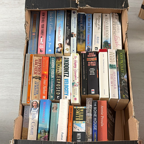 Mixed fiction paperback - fiction,