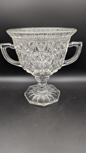 Vintage large glass 25cm - glass,