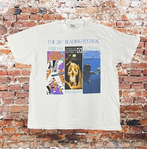 Music tee 1992 reading - tee,