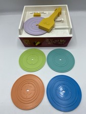 Fisher Price Music Box Record