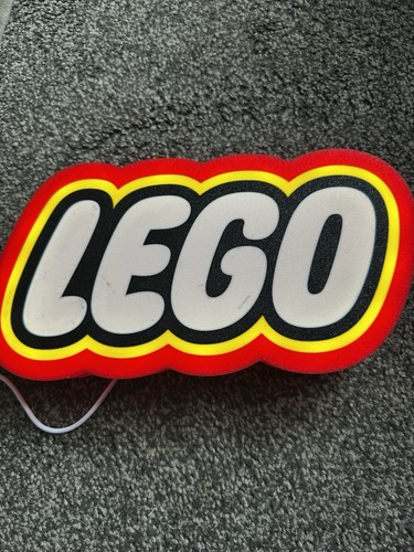Lego logo led - lego,