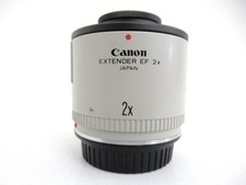 Canon Extender EF 2x Teleconverter Lens Used